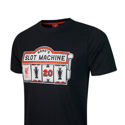 LFC Slot Machine เสื้อยืดฟุตบอลผู้ชาย