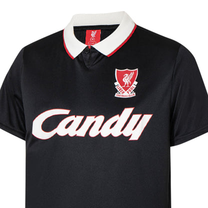 LIVERPOOL FOOTBALL CLUB 89 Black Men's Polo Shirt