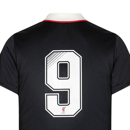 LIVERPOOL FOOTBALL CLUB 89 Black Men's Polo Shirt