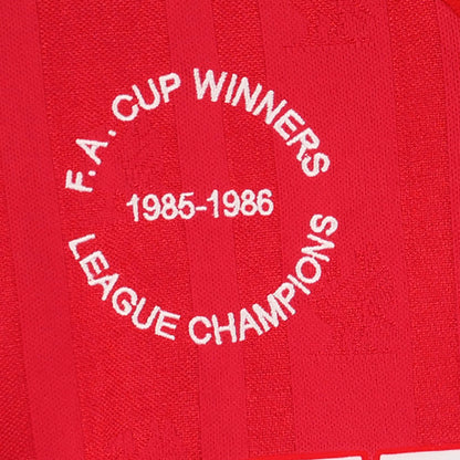 LFC Adults Retro 1986 Home เสื้อยืดผู้ชาย