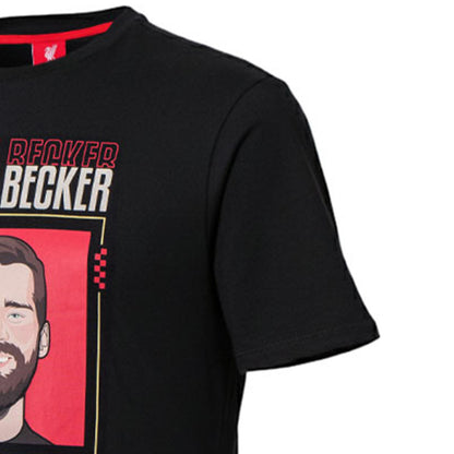 LFC Adults Alisson Becker Tee เสื้อยืดผู้ชาย