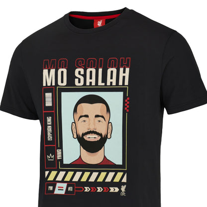 LFC Adults Mo Salah Tee เสื้อยืดผู้ชาย