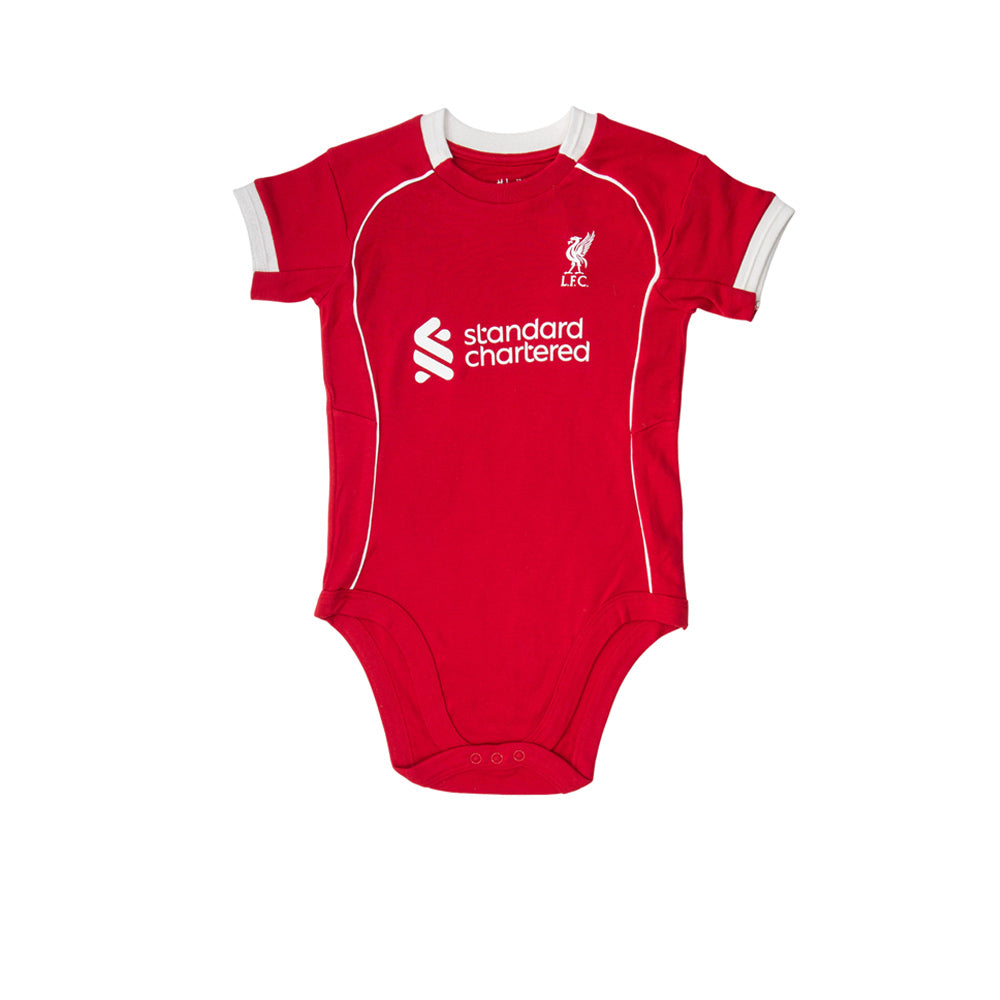 LFC Baby 25/26 Home Kids Bodysuit - Supersports Thailand Supersports Thailand