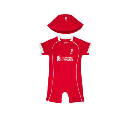 LFC Baby 25/26 Home เซ็ตเสื้อเด็ก