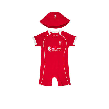 LFC Baby 25/26 Home Kids Romper Set - Supersports Thailand