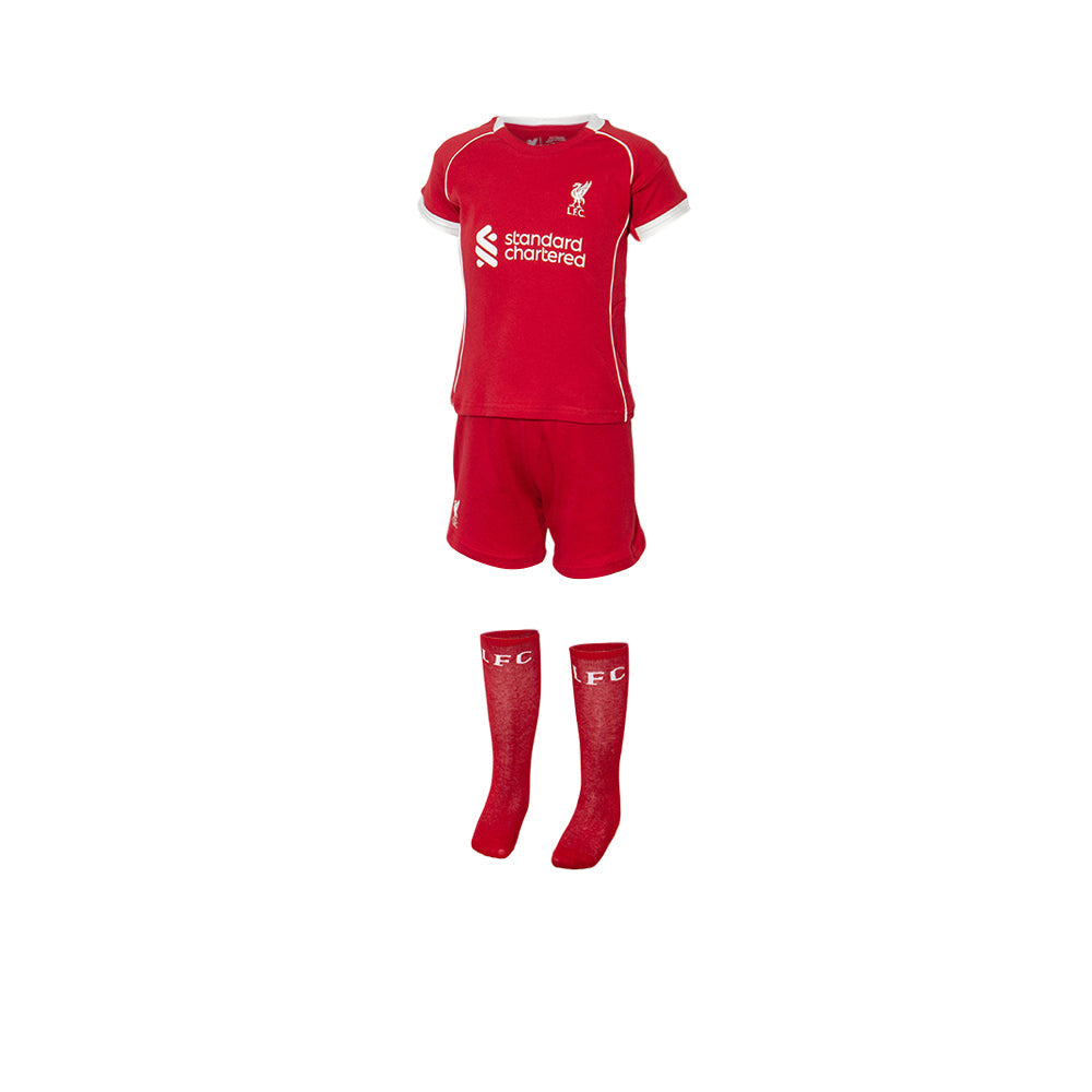LFC Baby 25/26 Home Kit Kids Set - Supersports Thailand Supersports Thailand