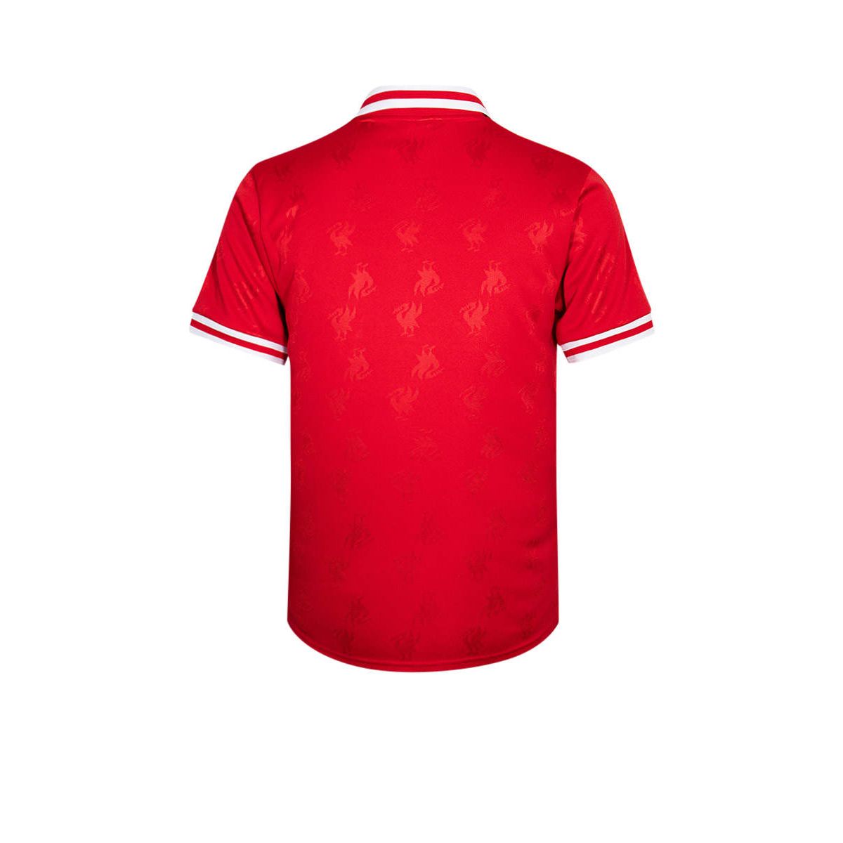 เสื้อแข่งผู้ชายทีมลิเวอร์พูล LFC Retro ชุดเหย้า ฤดูกาล 1996/1998 Supersports Thailand
