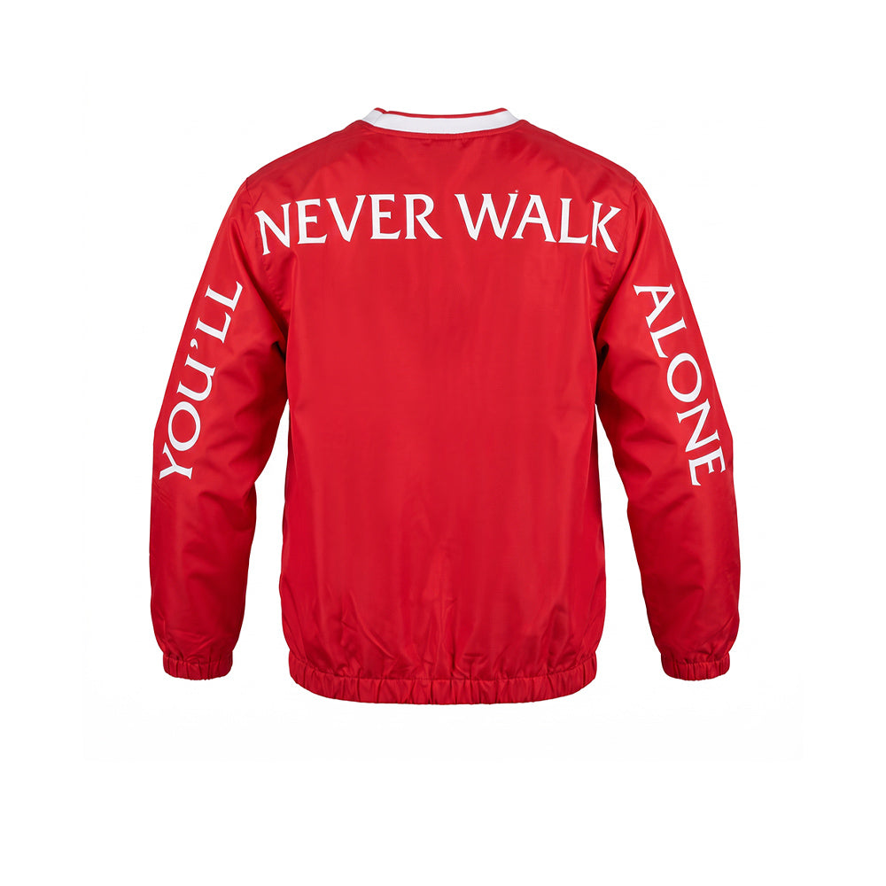 LFC Red YNWA Men's Sweatshirt - Supersports Thailand