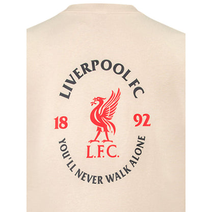 LIVERPOOL FOOTBALL CLUB 1892 Oversized Men's T-shirt