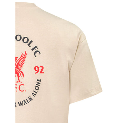 LIVERPOOL FOOTBALL CLUB 1892 Oversized Men's T-shirt