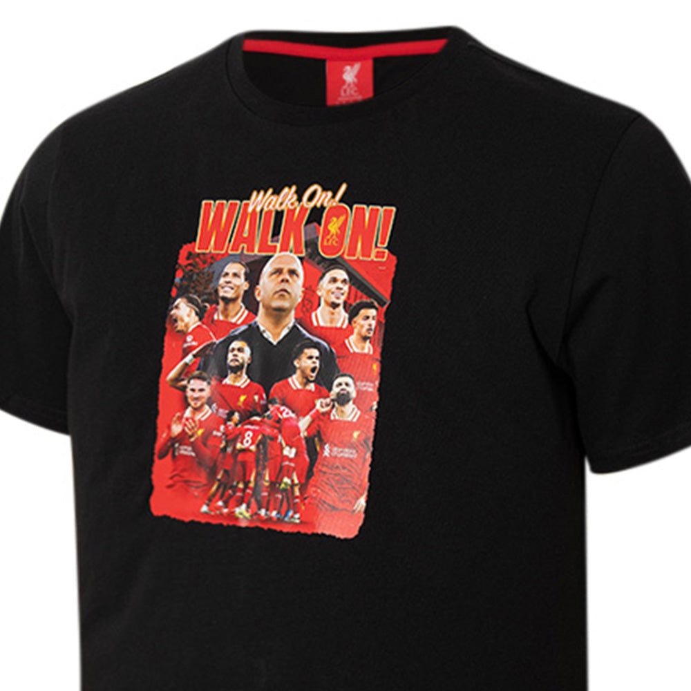 LFC Walk On เสื้อยืดผู้ชาย