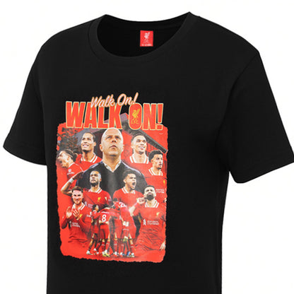 LFC Walk On เสื้อยืดเด็ก