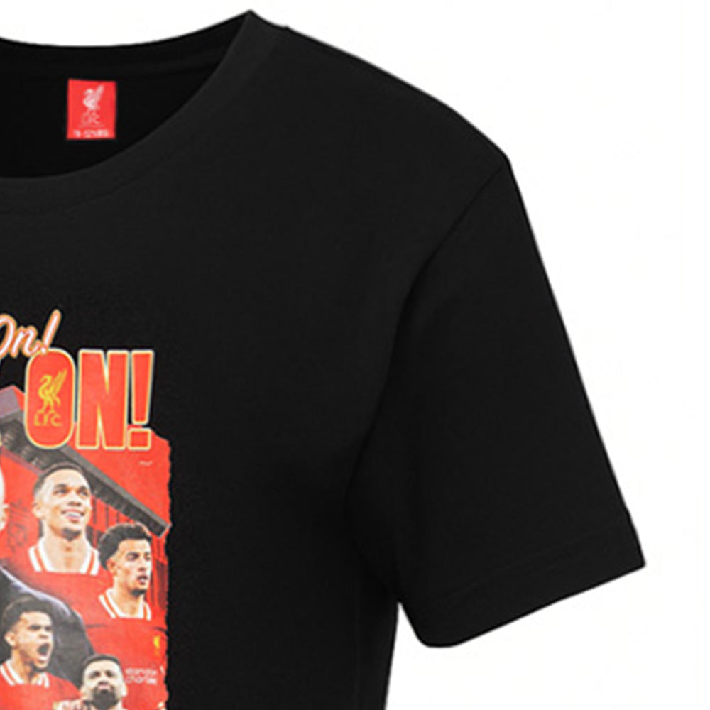 LFC Walk On เสื้อยืดเด็ก