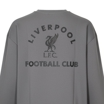 LFC Distressed Back Oversized เสื้อลำลองแขนยาวผู้ชาย