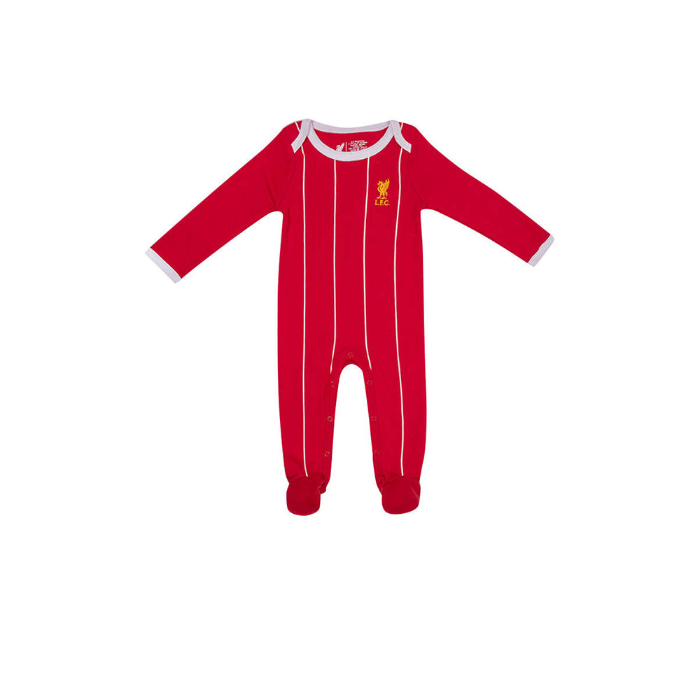 LFC 4 Piece Stripe Kids Set - Supersports Thailand