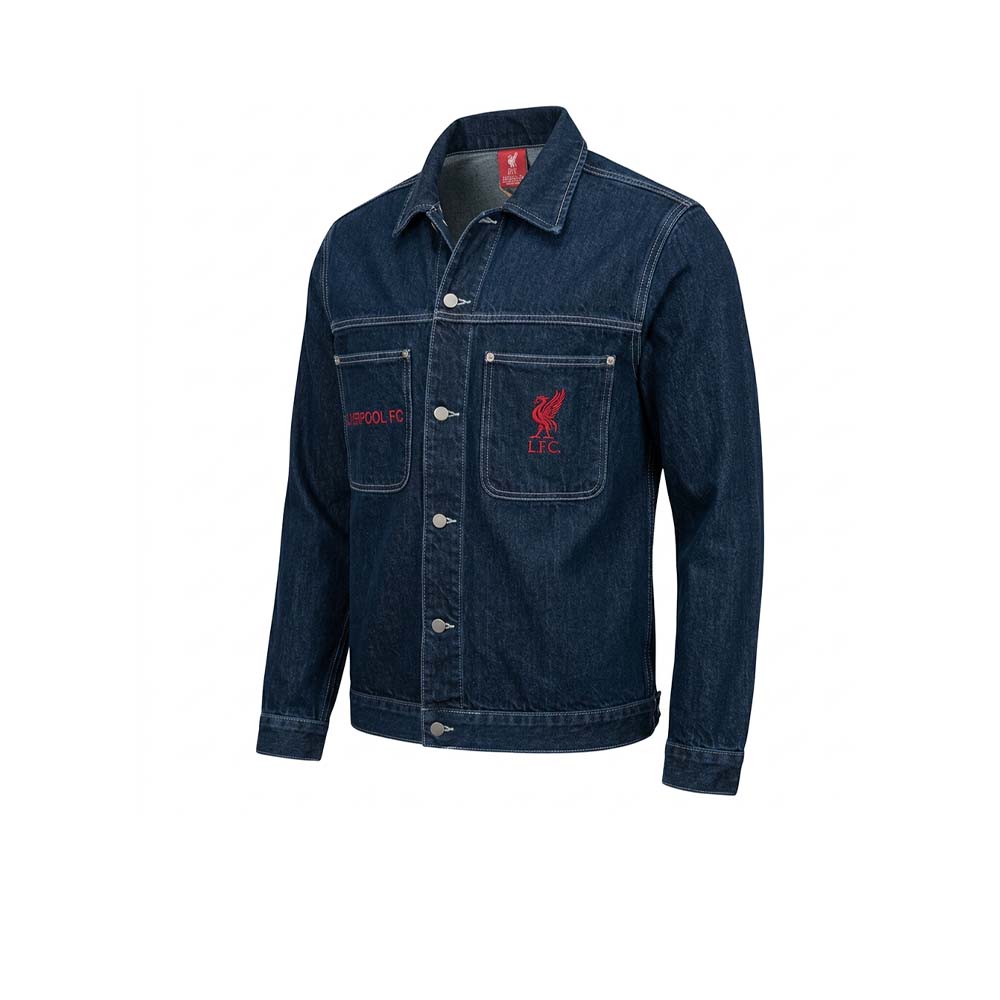 LFC Denim Men's Jacket - Supersports Thailand