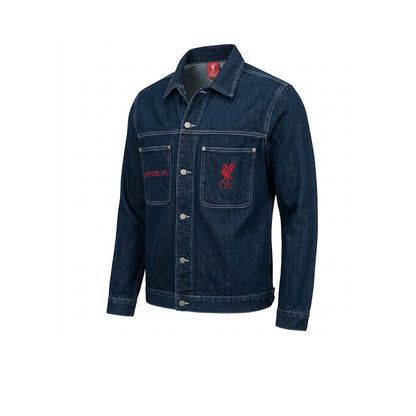 LFC Denim Men's Jacket - Supersports Thailand