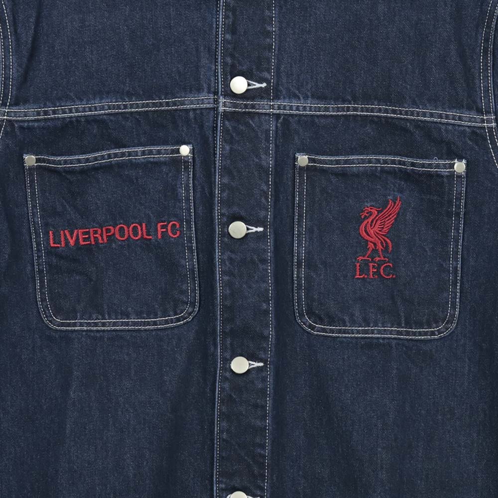 LFC Denim Men's Jacket - Supersports Thailand