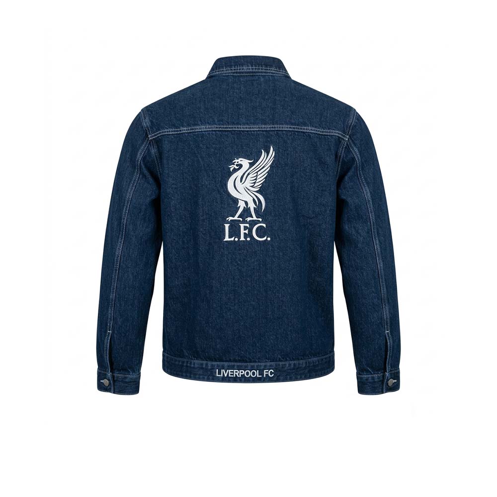 LFC YNWA Denim Men's Jacket - Supersports Thailand