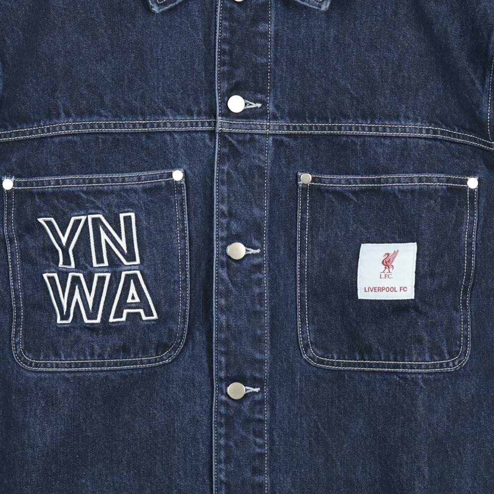 LFC YNWA Denim Men's Jacket - Supersports Thailand