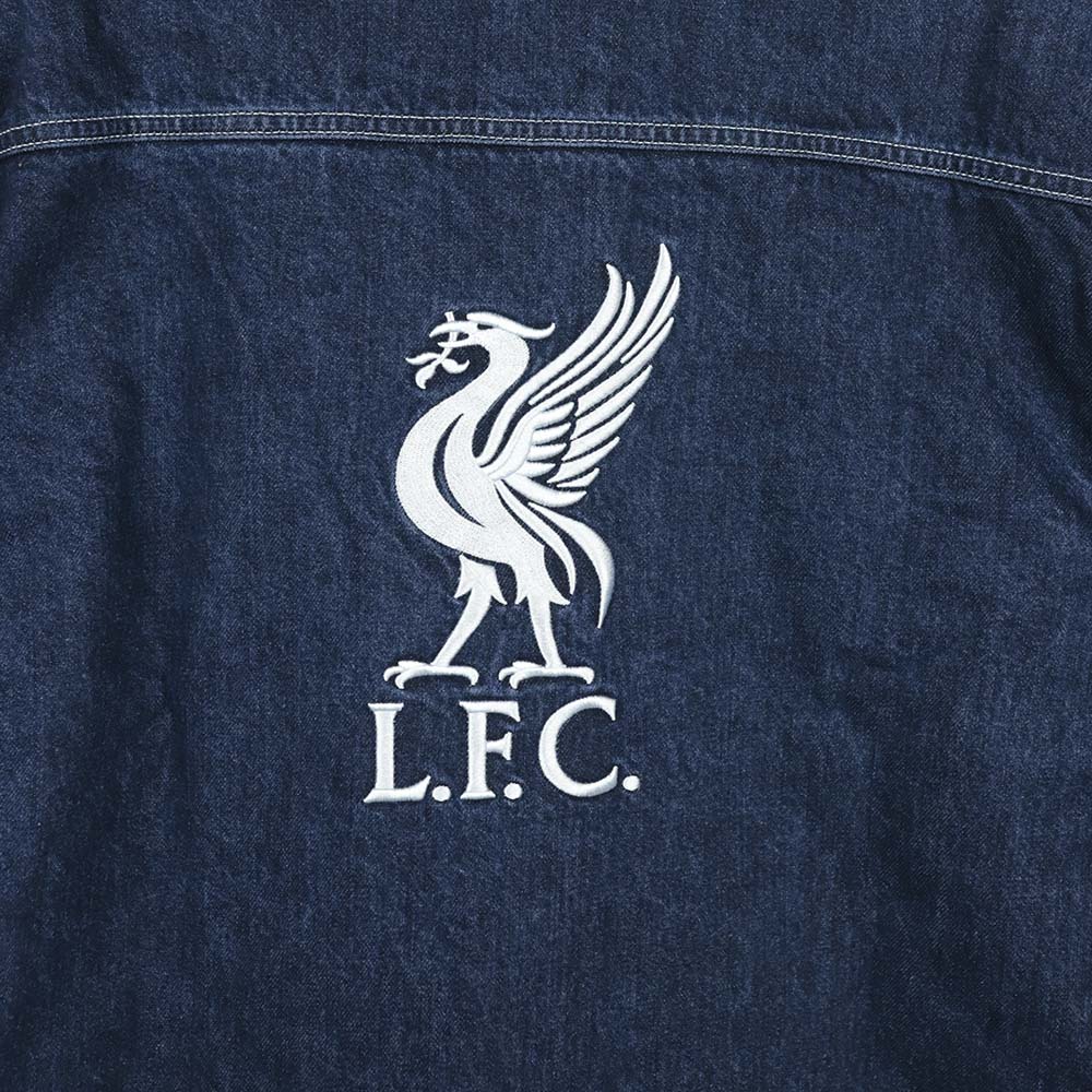 LFC YNWA Denim Men's Jacket - Supersports Thailand Supersports Thailand