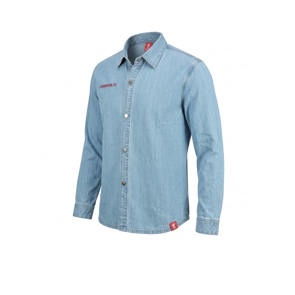 LFC Denim Long sleeve Men's Shirt - Supersports Thailand