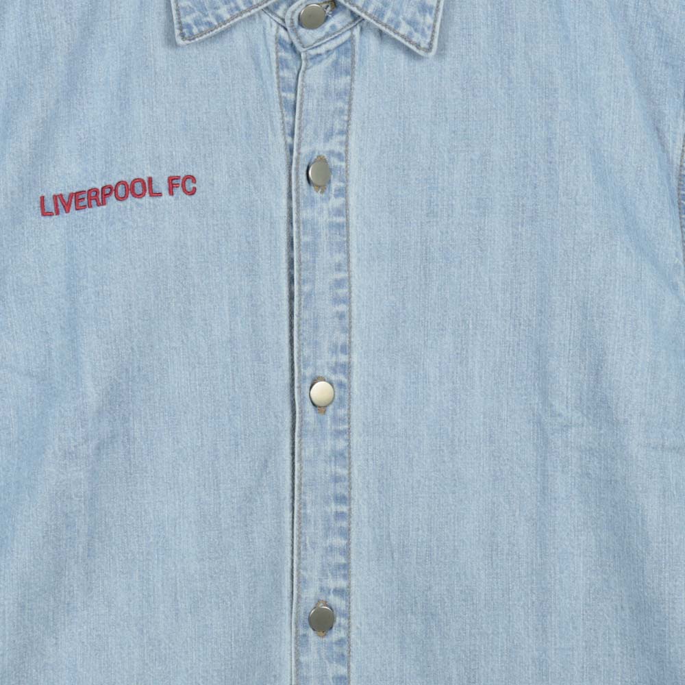 LFC Denim Long sleeve Men's Shirt - Supersports Thailand