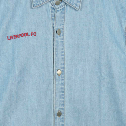 LFC Denim Long sleeve Men's Shirt - Supersports Thailand
