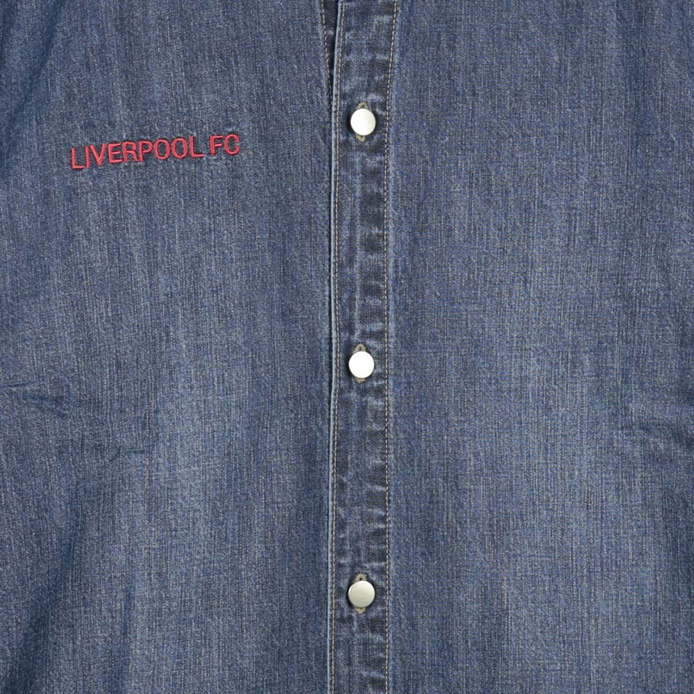 LFC Denim Long sleeve Men's Shirt - Supersports Thailand
