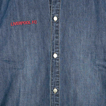 LFC Denim Long sleeve Men's Shirt - Supersports Thailand
