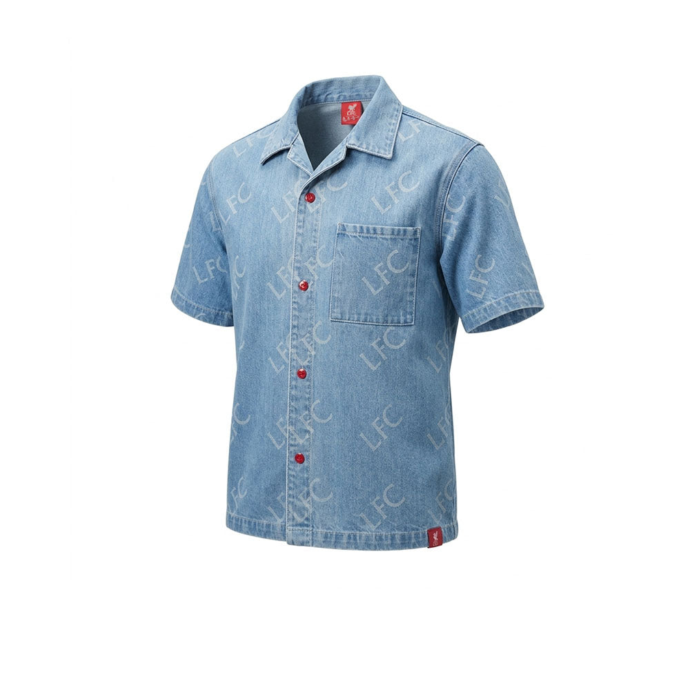 LFC Denim Short sleeve Men's Shirt - Supersports Thailand Supersports Thailand