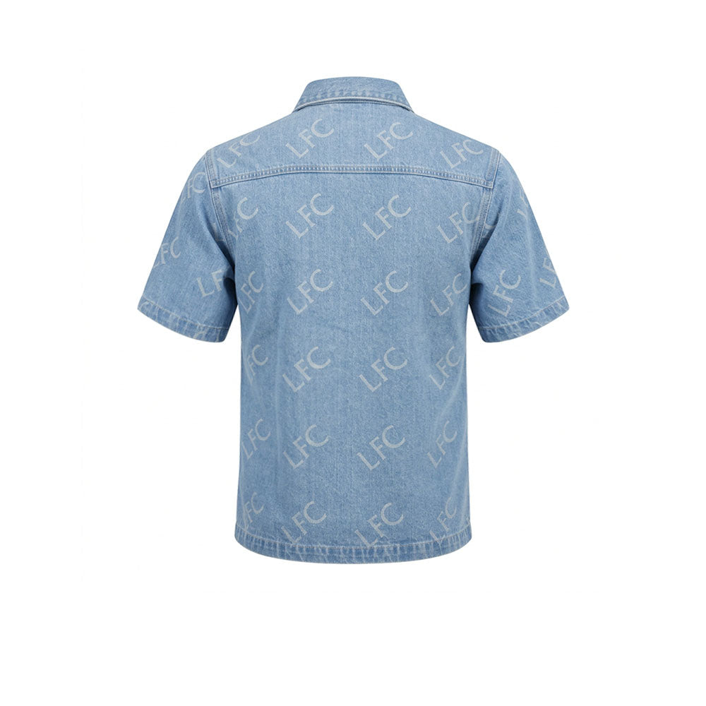 LFC Denim Short sleeve Men's Shirt - Supersports Thailand