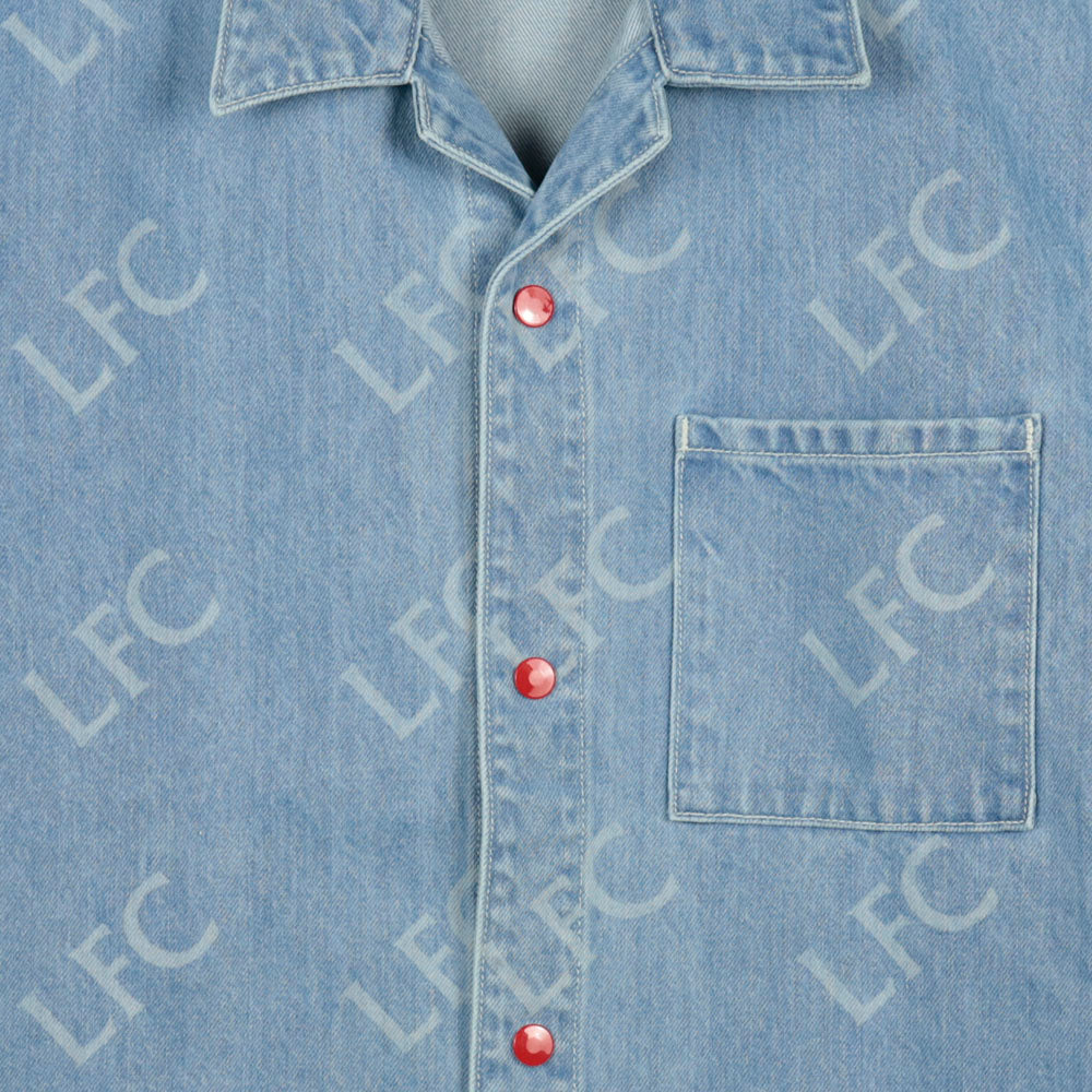 LFC Denim Short sleeve Men's Shirt - Supersports Thailand