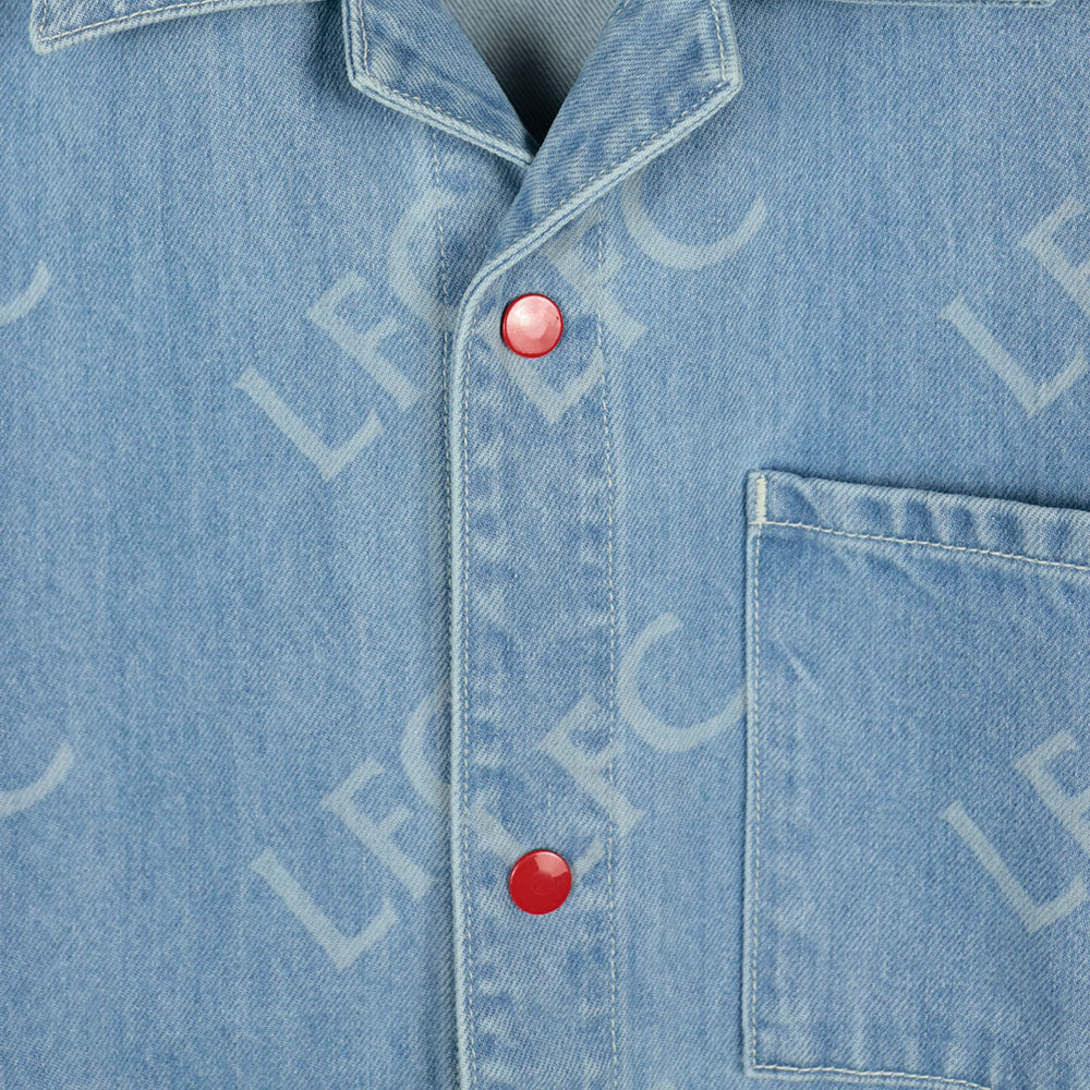 LFC Denim Short sleeve Men's Shirt - Supersports Thailand