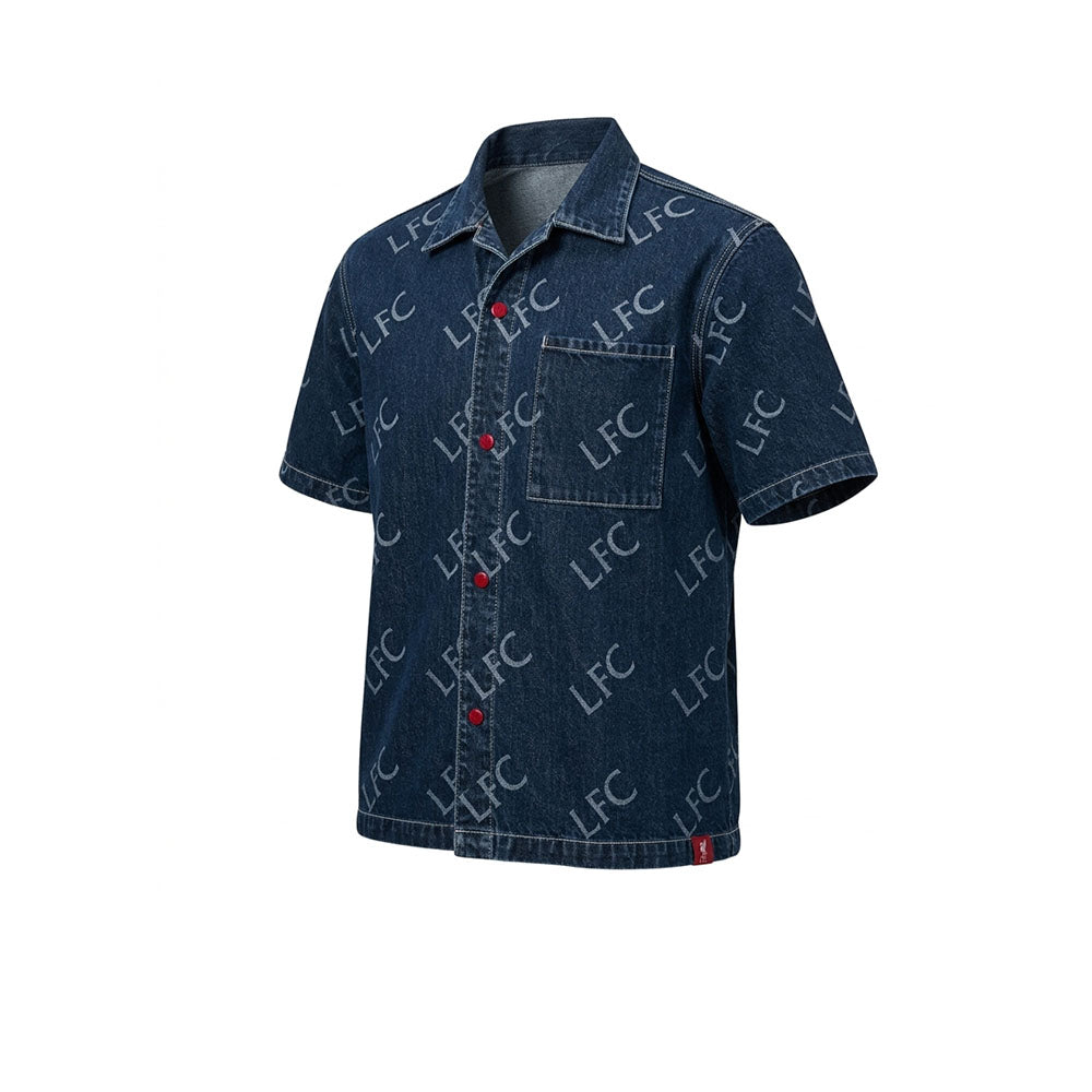 LFC Denim Short sleeve Men's Shirt - Supersports Thailand Supersports Thailand