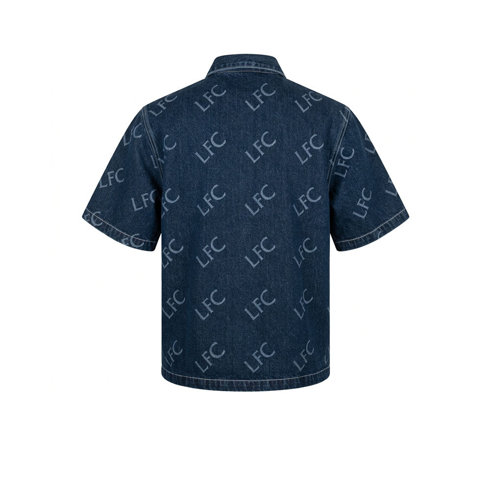LFC Denim Short sleeve Men's Shirt - Supersports Thailand Supersports Thailand