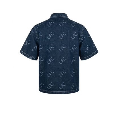 LFC Denim Short sleeve Men's Shirt - Supersports Thailand