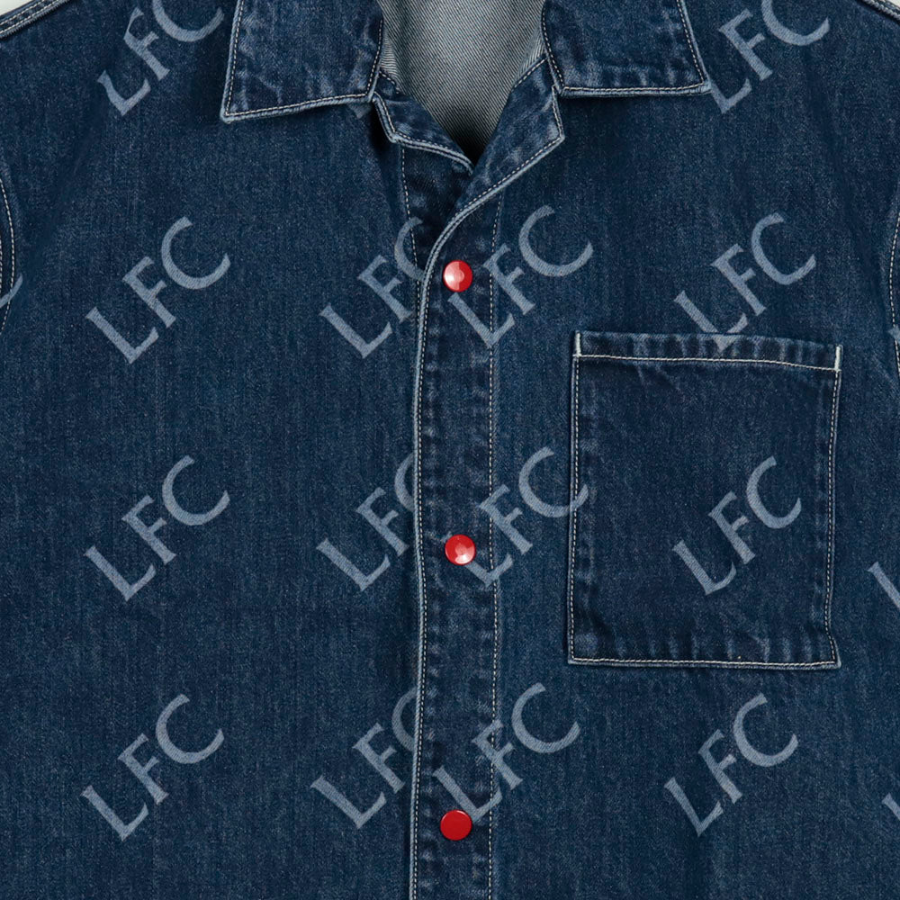 LFC Denim Short sleeve Men's Shirt - Supersports Thailand Supersports Thailand