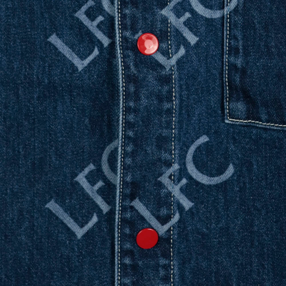 LFC Denim Short sleeve Men's Shirt - Supersports Thailand Supersports Thailand
