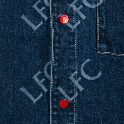 LFC Denim Short sleeve Men's Shirt - Supersports Thailand