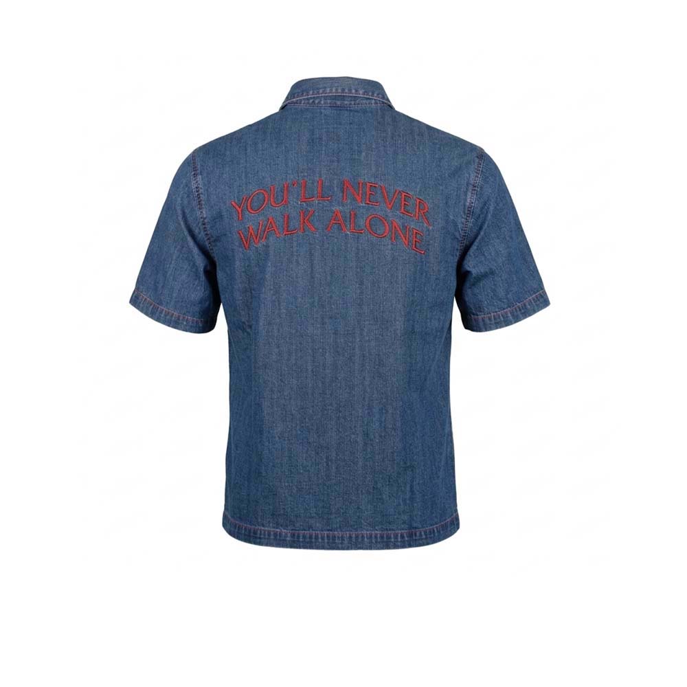LFC YNWA Denim Men's Shirt - Supersports Thailand Supersports Thailand