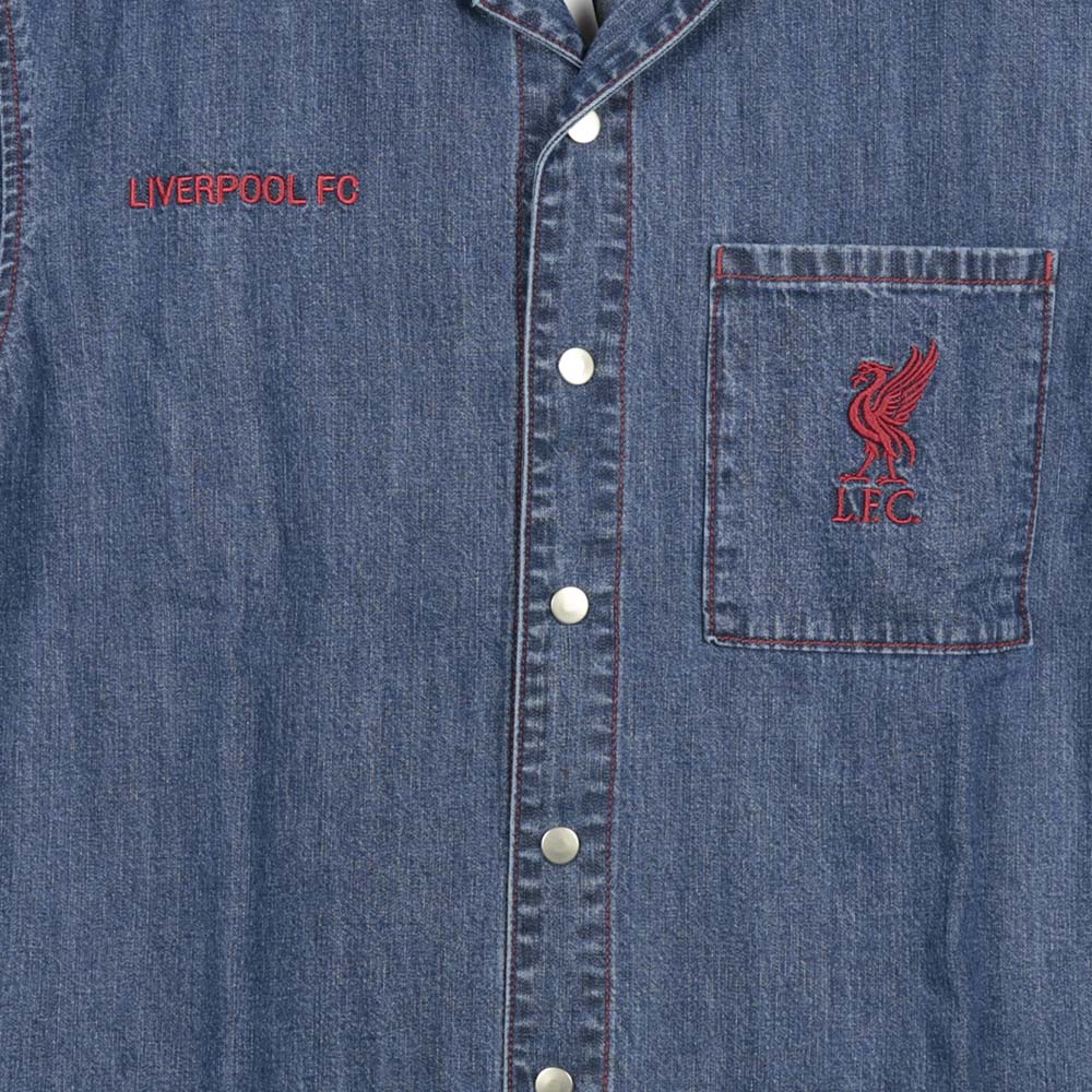 LFC YNWA Denim Men's Shirt - Supersports Thailand