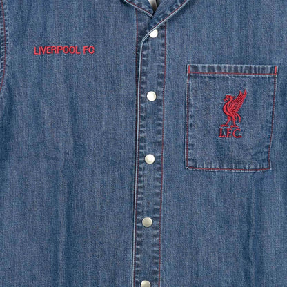 LFC YNWA Denim Men's Shirt - Supersports Thailand
