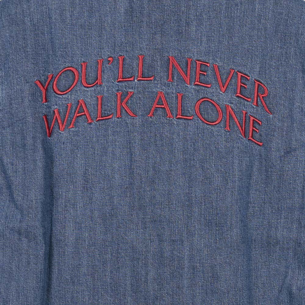 LFC YNWA Denim Men's Shirt - Supersports Thailand