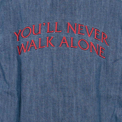 LFC YNWA Denim Men's Shirt - Supersports Thailand