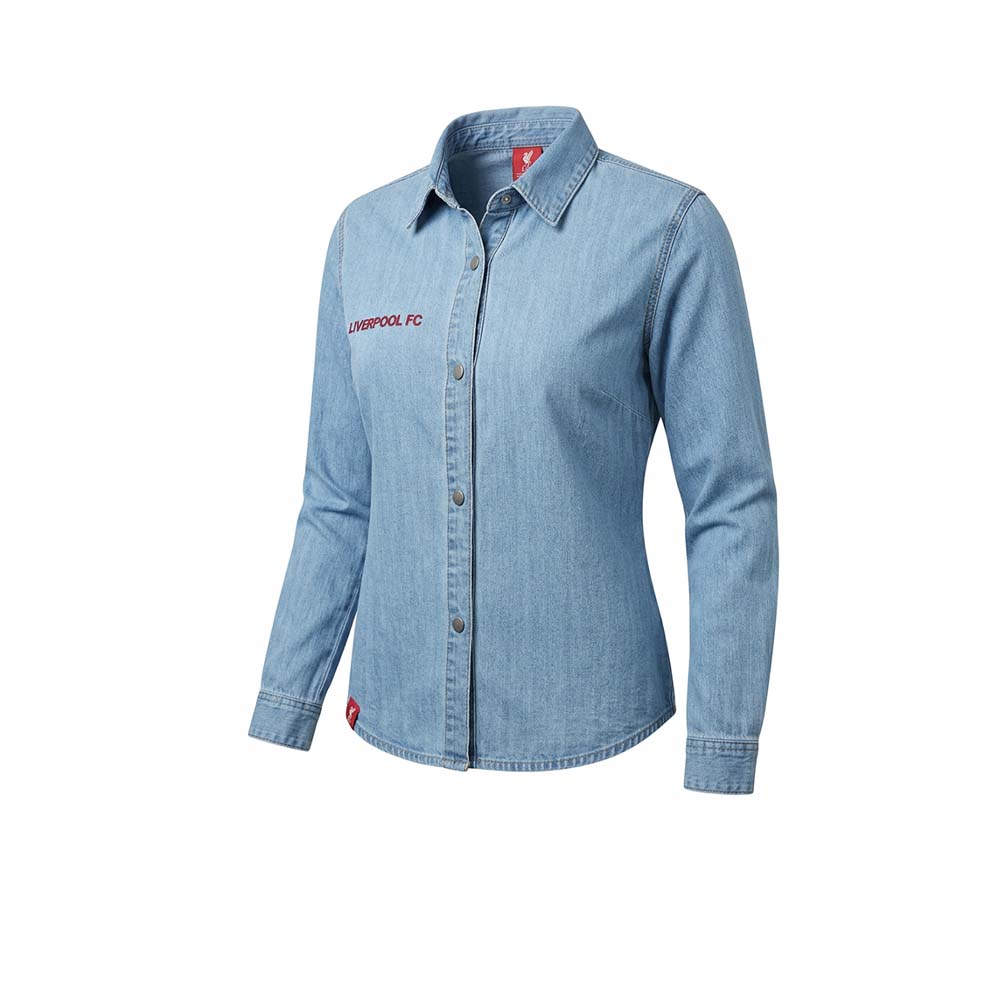 LFC Denim Long sleeve Women's Shirt - Supersports Thailand