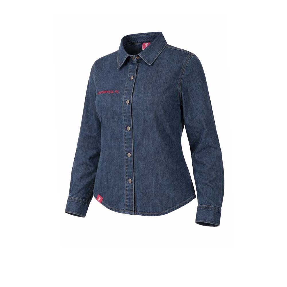 LFC Denim Long sleeve Women's Shirt - Supersports Thailand