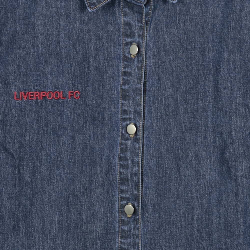 LFC Denim Long sleeve Women's Shirt - Supersports Thailand