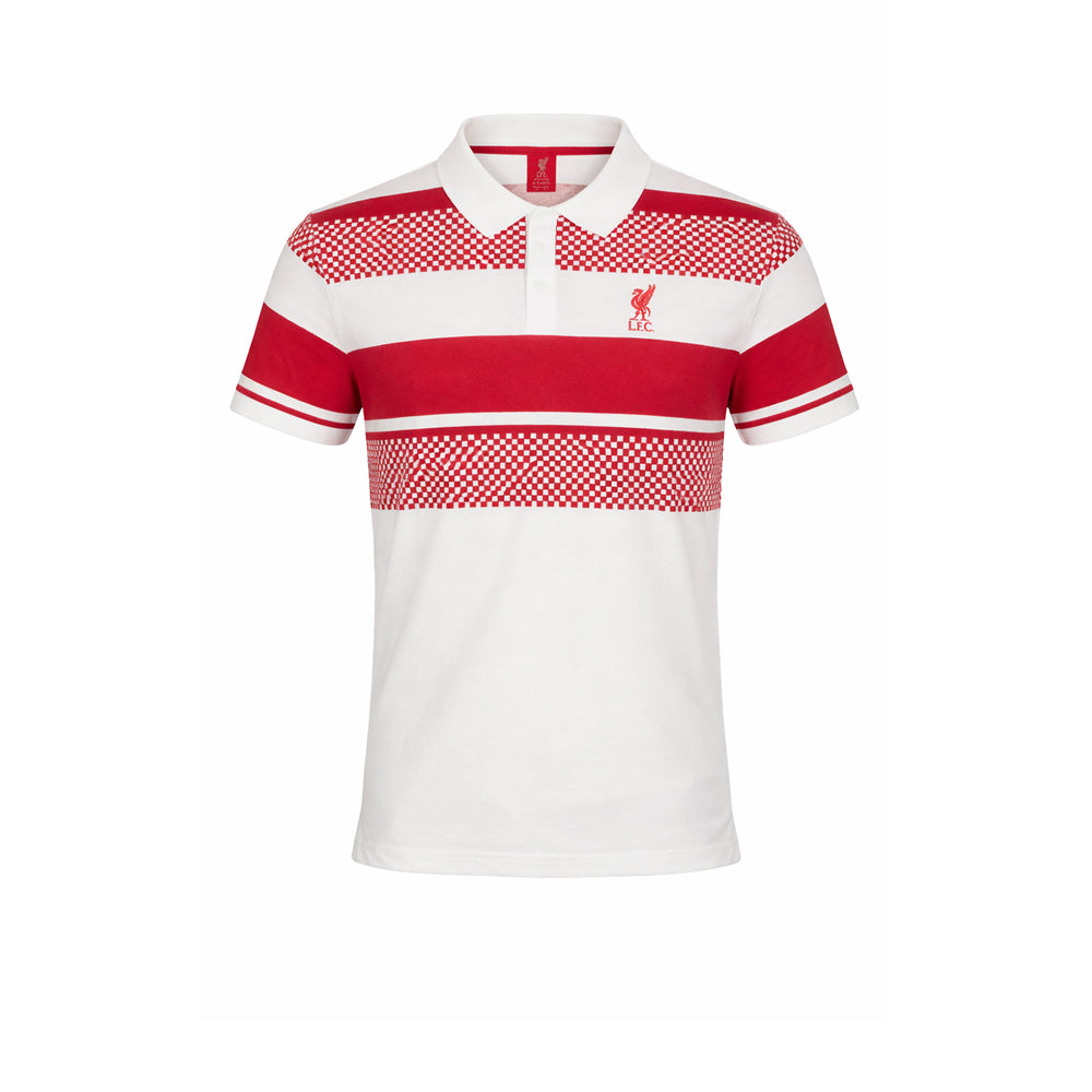 LFC Stripe Men's Polo Shirt - Supersports Thailand Supersports Thailand