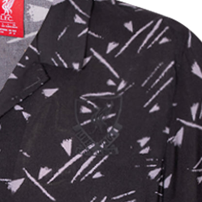 LIVERPOOL FOOTBALL CLUB 1989-1991 Blackout เสื้อเชิ้ตผู้ชาย
